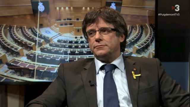 Puigdemont y el lorito tocapelotas