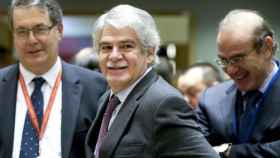 Alfonso Dastis, ministro de Asuntos Exteriores, en una imagen de archivo en la comisión de Exteriores de la UE / EFE