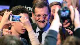 Mariano Rajoy, candidato a la Presidencia del Gobierno.