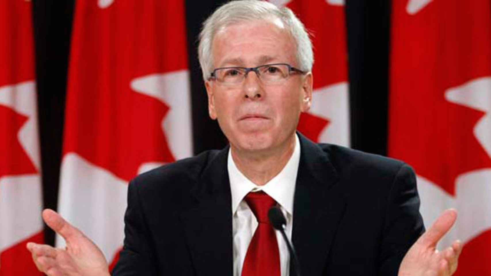 El político canadiense Stéphane Dion