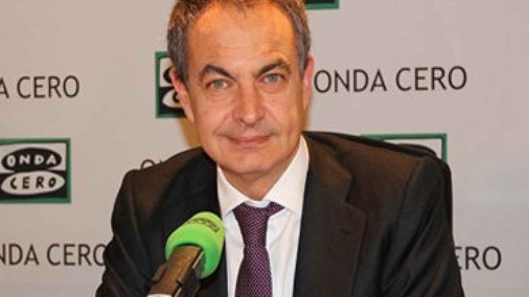 José Luis Rodríguez Zapatero, este lunes en Onda Cero