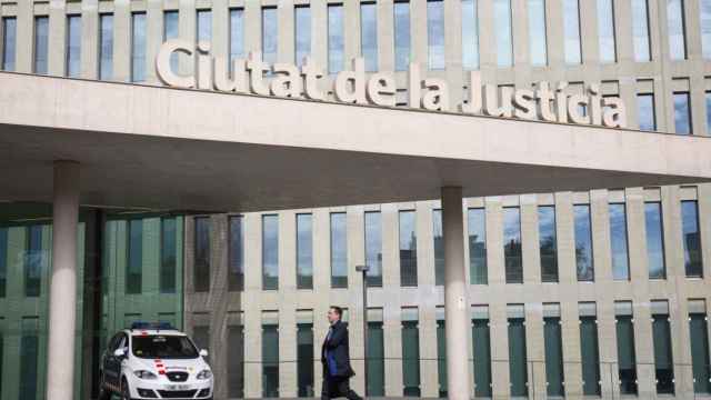 Ciutat de la Justícia de Barcelona, donde la fiscalía ha solicitado la prisión permanente revisable para el asesino de tres mendigos en Barcelona / EUROPA PRESS