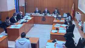 Sesión del juicio contra los condenados de la violación grupal de Sant Boi / EUROPA PRESS