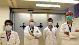 Investigadores del Hospital Vall d'Hebron de Barcelona responsables del estudio sobre la trombosis en pacientes Covid / VALL D'HEBRON