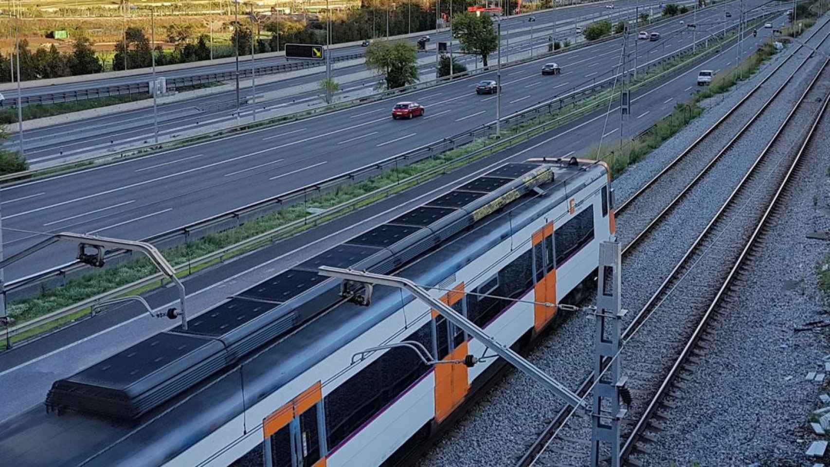Tren de cercanías de Barcelona / RODALIES