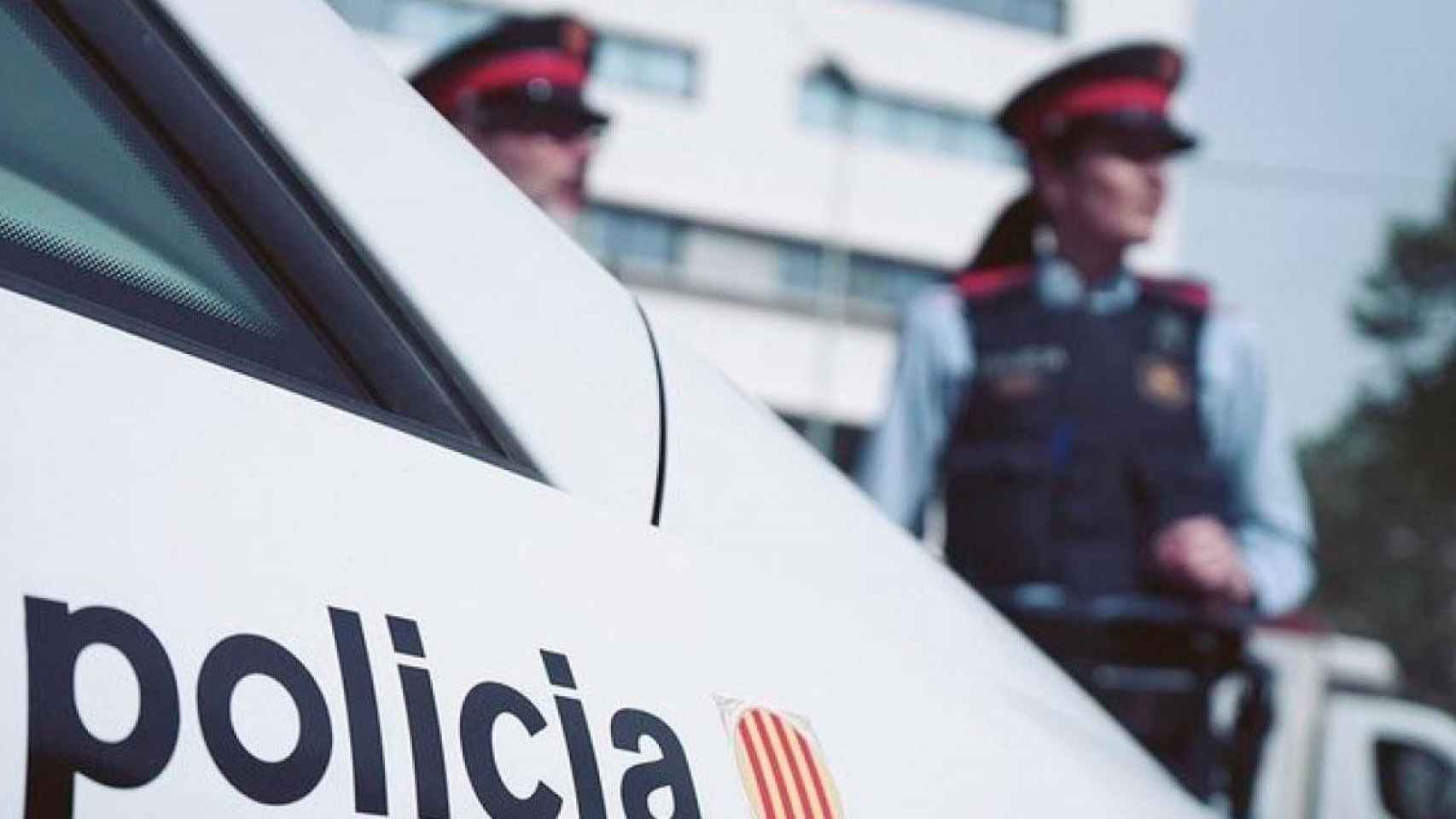 Coche de la policía autonómica de Cataluña / MOSSOS