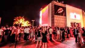 Imagen de la discoteca Shoko, situada en el Puerto Olímpico de Barcelona / CG