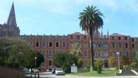 El colegio Sant Ignasi de Sarrià, del orden de los Jesuitas, donde se cometieron presuntamente los abusos a menores / WIKIMEDIA