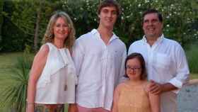 Familia de Blanca, la menor con síndrome de Down que sufrió discriminación  / DOWN ESPAÑA