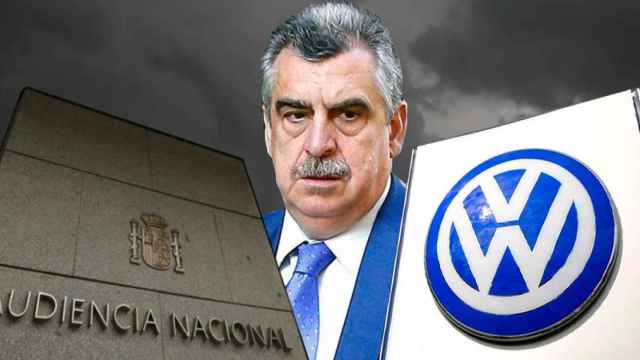 El juez Moreno, entre la Audiencia Nacional y Volkswagen | Fotomontaje CG