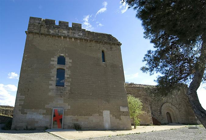 Castillo templario de Gardeny / TURISME DE LLEIDA