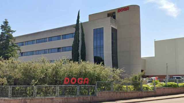 Sede de la empresa proveedora de componentes de automoción Doga en Abrera (Barcelona) / GOOGLE STREET VIEW