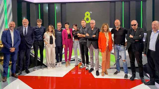 Los presentadores de la nueva temporada de 8TV / EUROPA PRESS