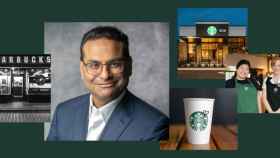 El nuevo consejero delegado de Starbucks, Laxman Narasimhan / EP