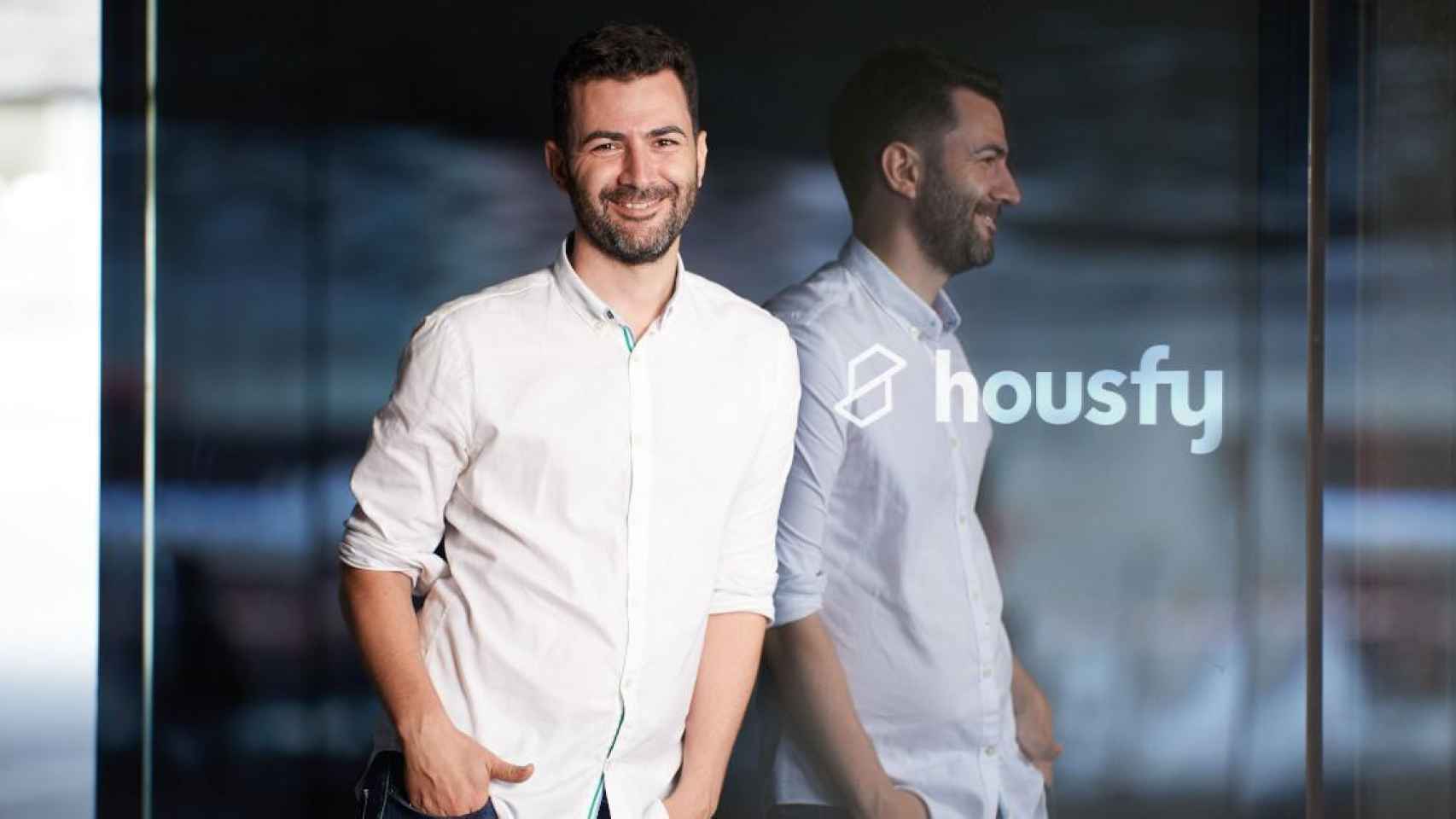 El consejero delegado de la plataforma inmobiliaria Housfy, Albert Bosch / HOUSFY