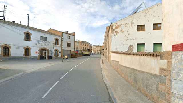 Carretera de L'Albagés