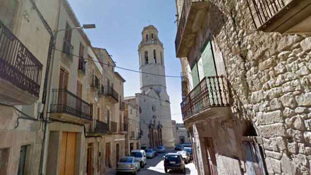 Vistas de la Iglesia de Sant Martí de Riucorb / CG