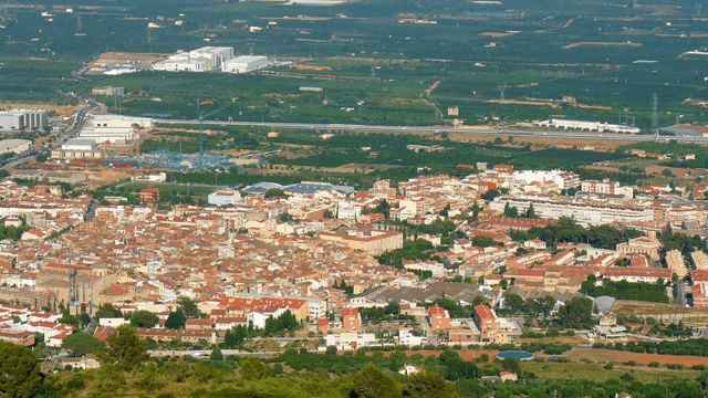 Vista aérea de La Selva del Camp