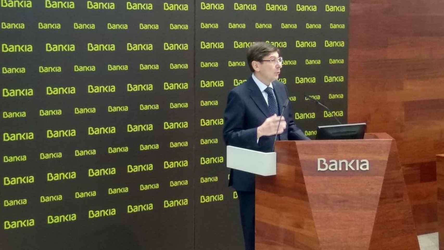 José Ignacio Goirigolzarri, presidente de Bankia / EP
