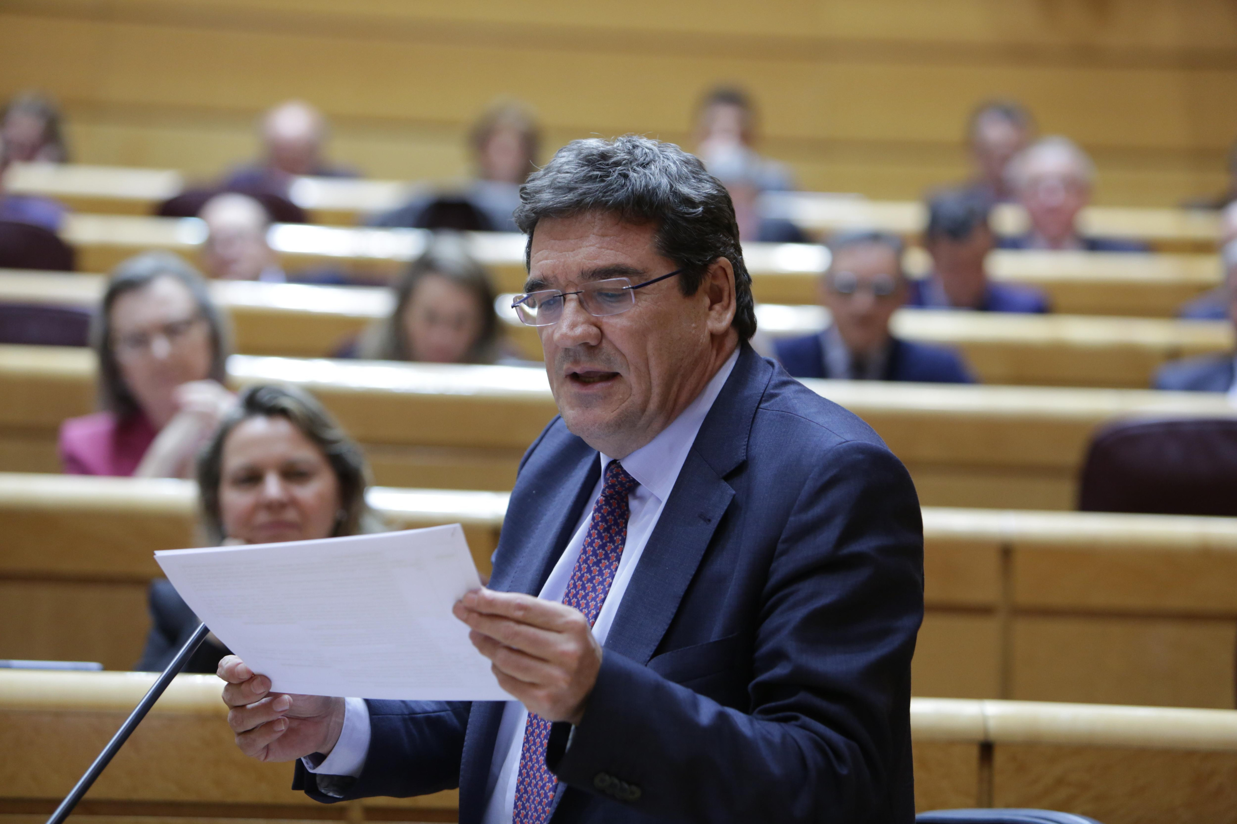 José Luis Escrivá, ministro de Inclusión, Seguridad Social y Migraciones, sacará adelante la renta básica en las próximas semanas / EP