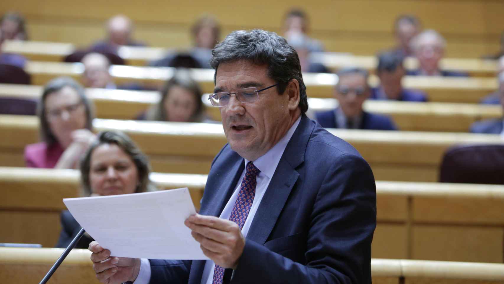 José Luis Escrivá, ministro de Inclusión, Seguridad Social y Migraciones, sacará adelante la renta básica en las próximas semanas / EP