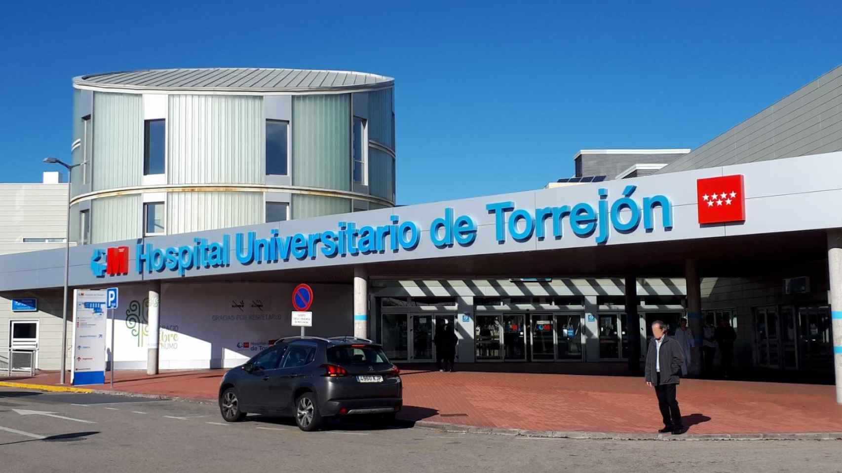 Hospital Universitario de Torrejón de Ardoz / WIKIPEDIA