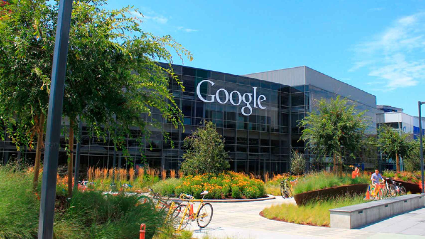 Una de las sedes de Google