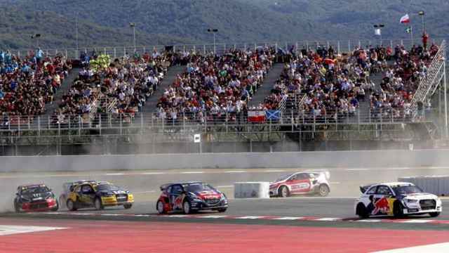 Una carrera en el Circuit Barcelona- Catalunya / CBC