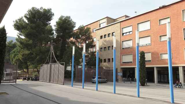 El exterior de la facultad de psicología de la UB, en una imagen de archivo / CG