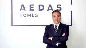 David Martínez, director general de Aedas Homes en una imagen de archivo / AEDAS