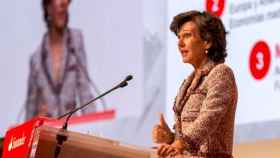 Ana Botín, presidenta de Banco Santander, en una imagen de archivo / EFE