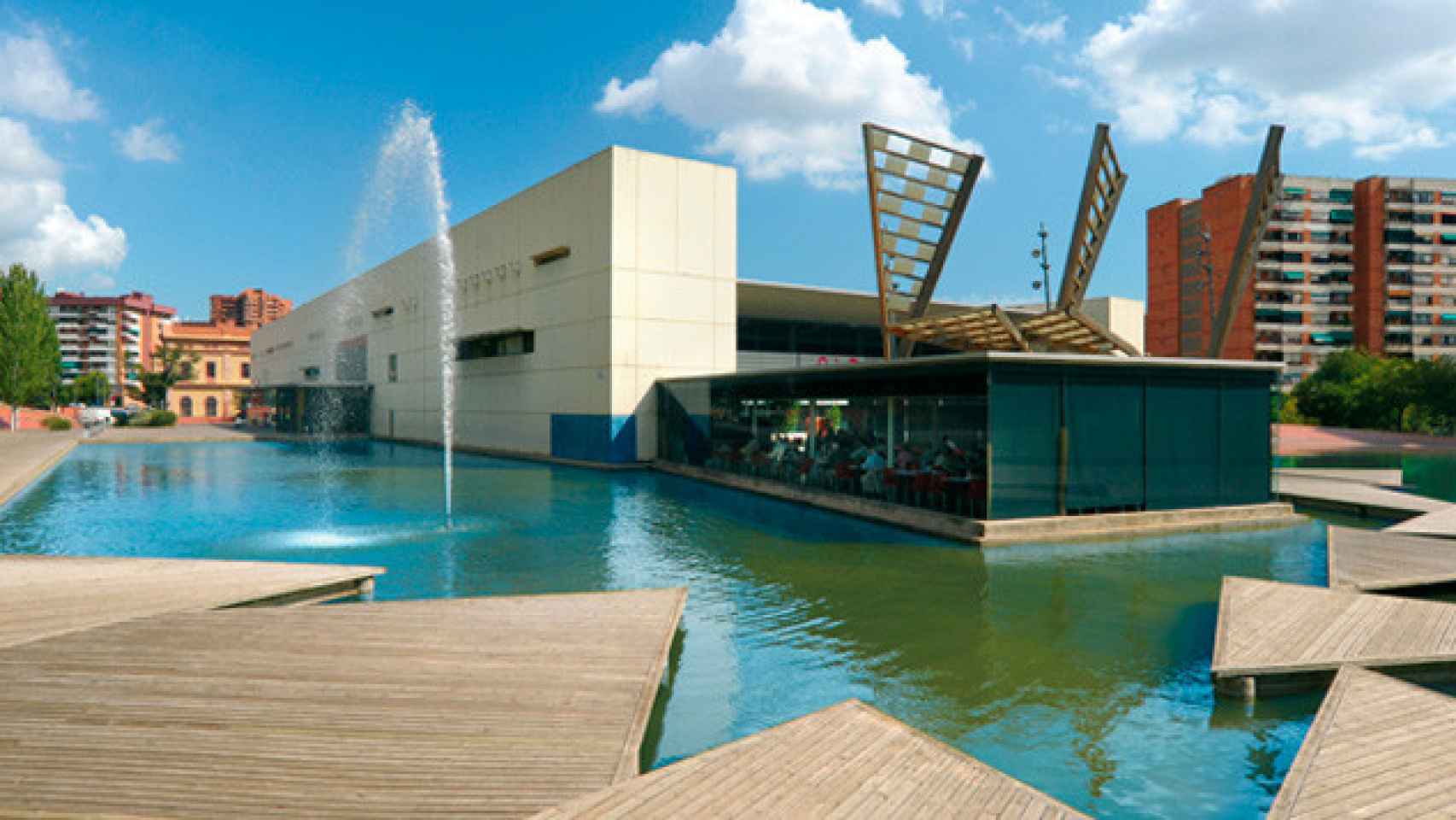 El parque tecnológico Barcelona Activa, donde iGrid tiene su sede / CG