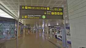 Imagen del interior de la T2 del Aeropuerto de Barcelona-El Prat / CG