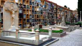 Cementerio de Les Corts, uno de los nueve que hay en Barcelona / CG