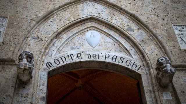 Sede del Monte dei Paschi / EFE