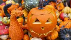 La calabaza es el símbolo más representativo de Halloween.