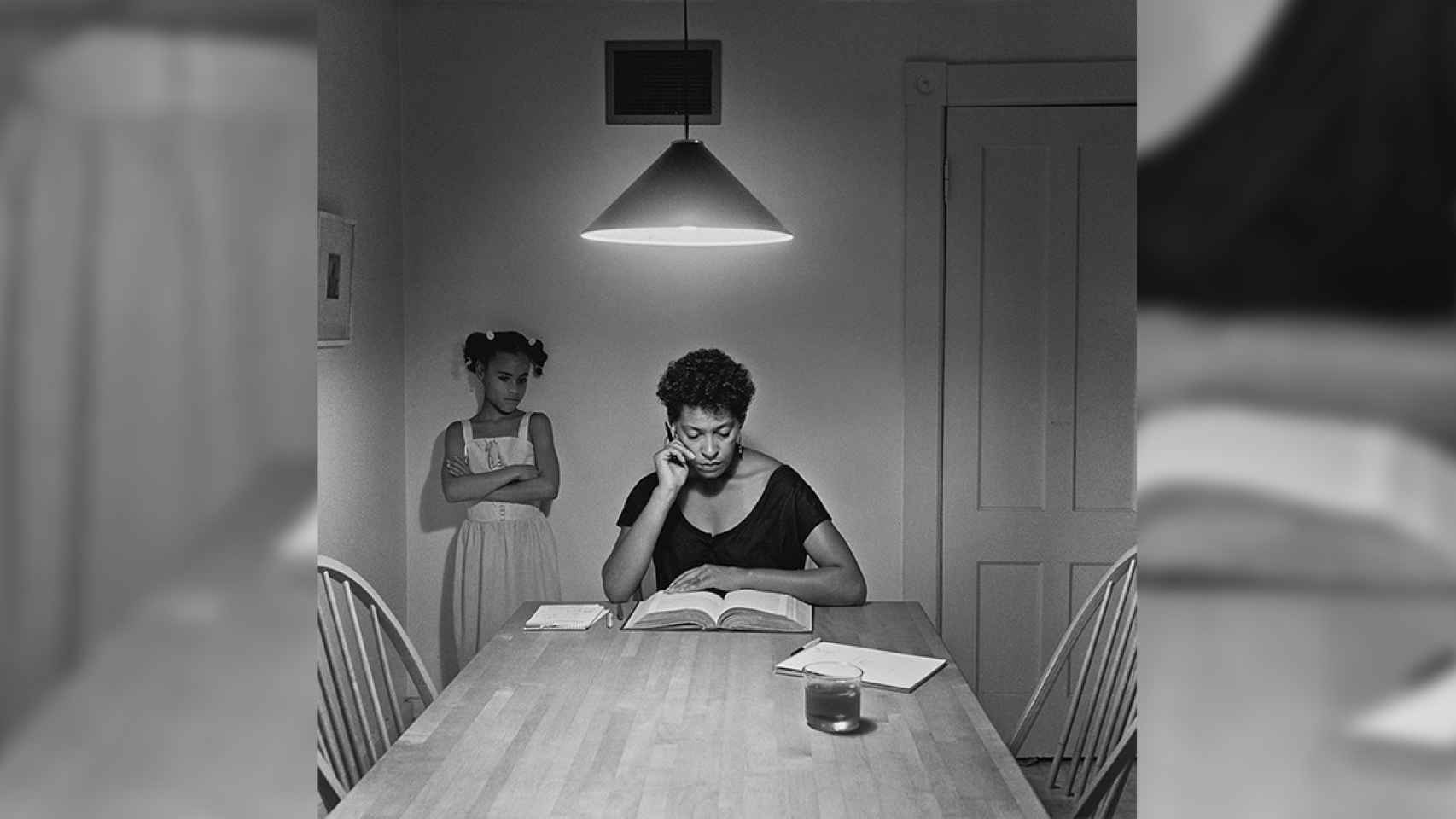 The Kitchen Table (1989 1990)  de Carrie Mae Weems / CEDIDA