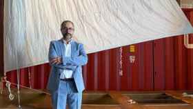 El nuevo director general del Museo Marítimo de Barcelona, Enric Garcia Domingo / MUSEO MARÍTIMO