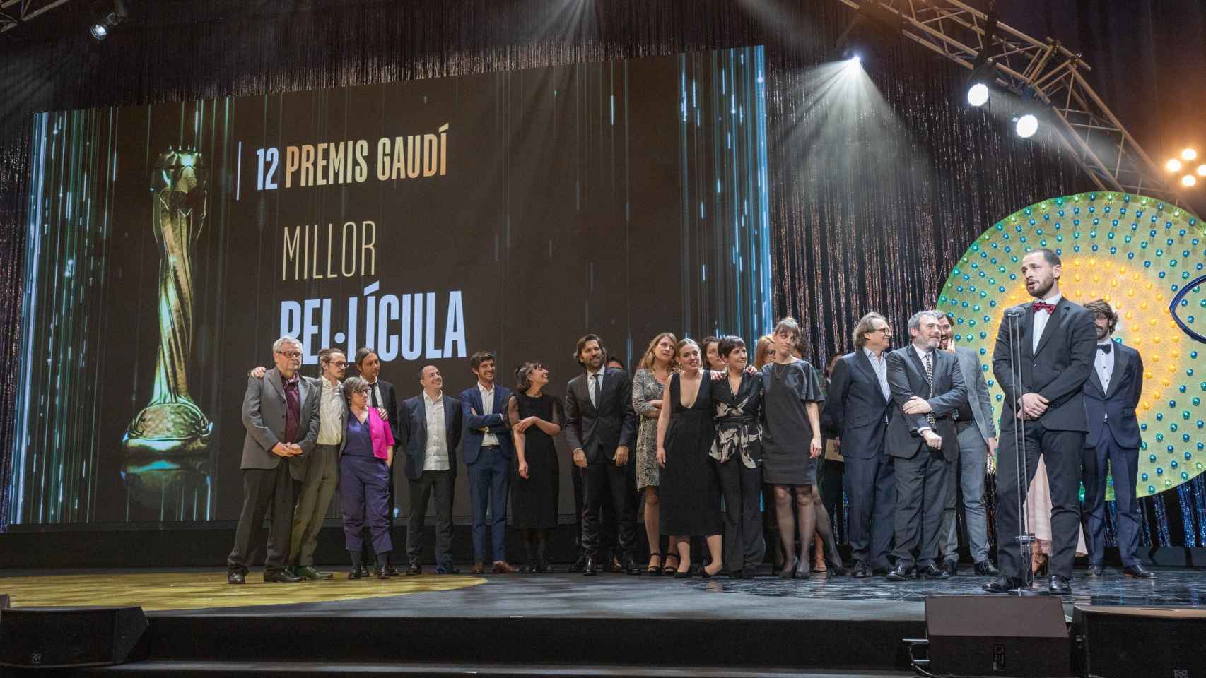 Entrega del premio a la mejor película de los Premios Gaudí de 2020, con 'La vampira de Barcelona' como la favorita de la nueva edifición / PAU VENTEO (EUROPA PRESS)