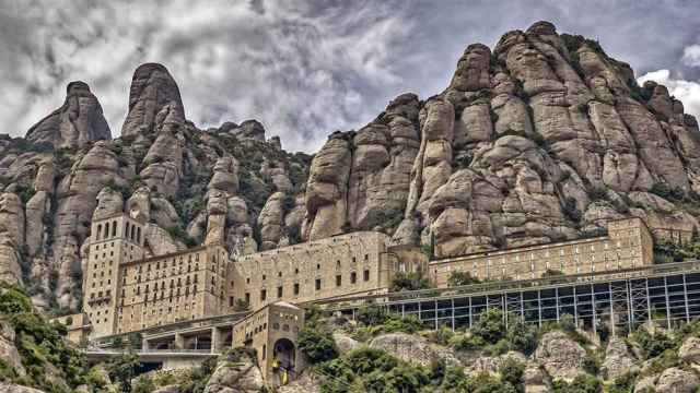 Monasterio de Montserrat, una de las visitas imprescindibles de la provincia de Barcelona / EDGARDO W. OLIVERA - FLICKR