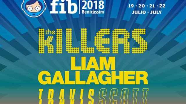 Los cabeza de cartel del FIB 2018, The Killers, Liam Gallagher y Travis Scott / CG