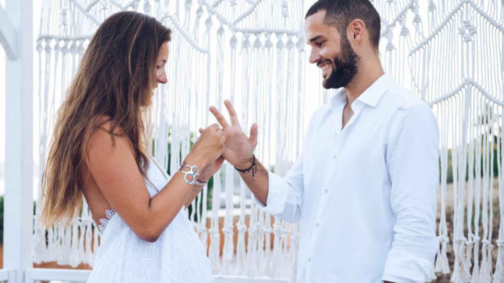 La boda sorpresa de Malena Costa y Mario Suárez