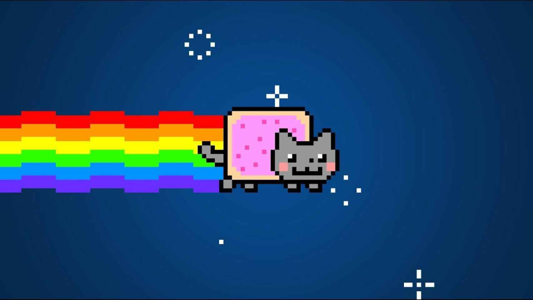 El primer GIF viral, el 'Nyan Cat' / GIPHY