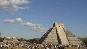 Pirámide maya de Kukulkán, ubicada en la zona arqueológica de Chichén Itzá (México) / EFE