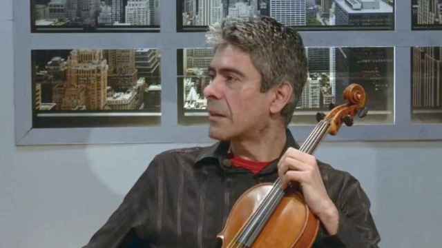 El viola del Liceu Alejandro Garrido