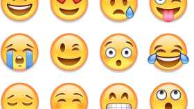 Emoticonos que reflejan diferentes tipos de emociones