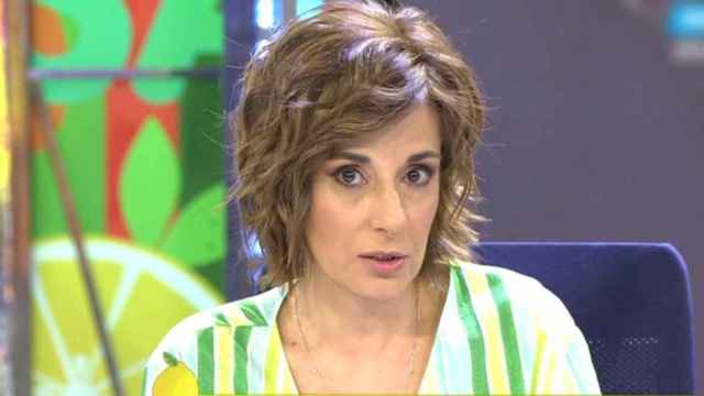 La presentadora Adela González / MEDIASET