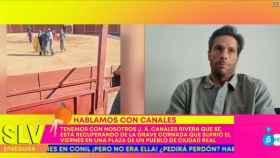 Canales Rivera en 'Sálvame' / MEDIASET