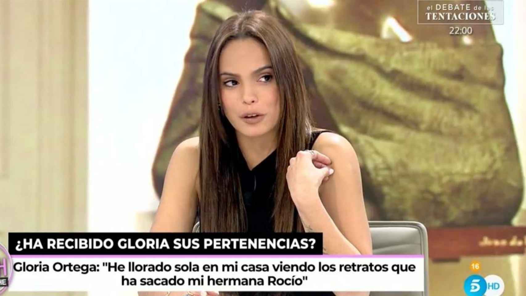 La actriz Gloria Camila / MEDIASET