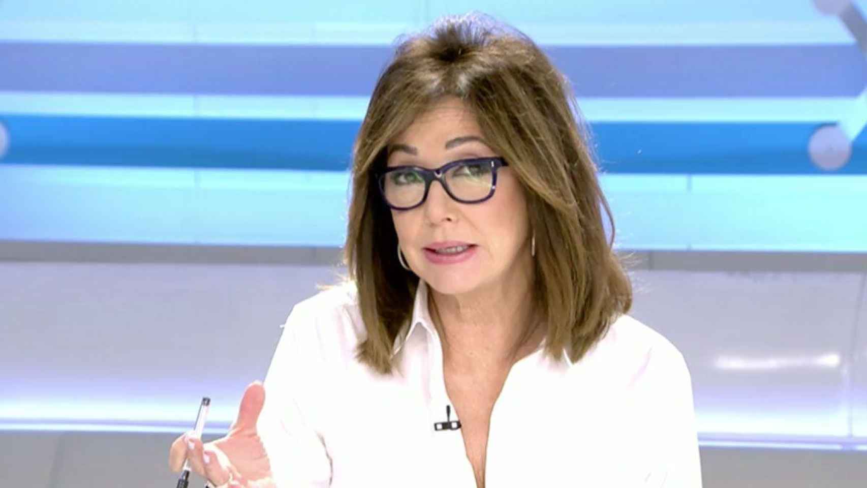 La periodista Ana Rosa Quintana / MEDIASET